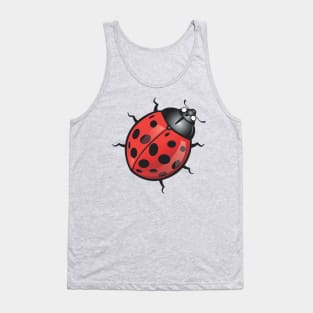 Beautiful Ladybug Tank Top